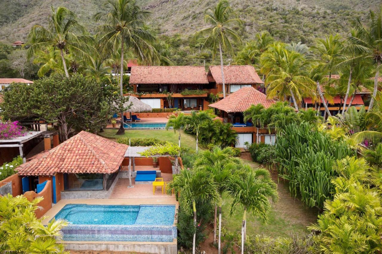 Cala Margarita Hotel Paraguachi Luaran gambar