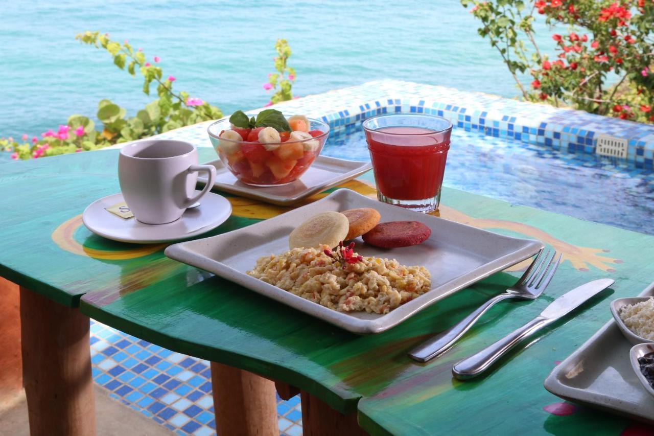 Cala Margarita Hotel Paraguachi Luaran gambar