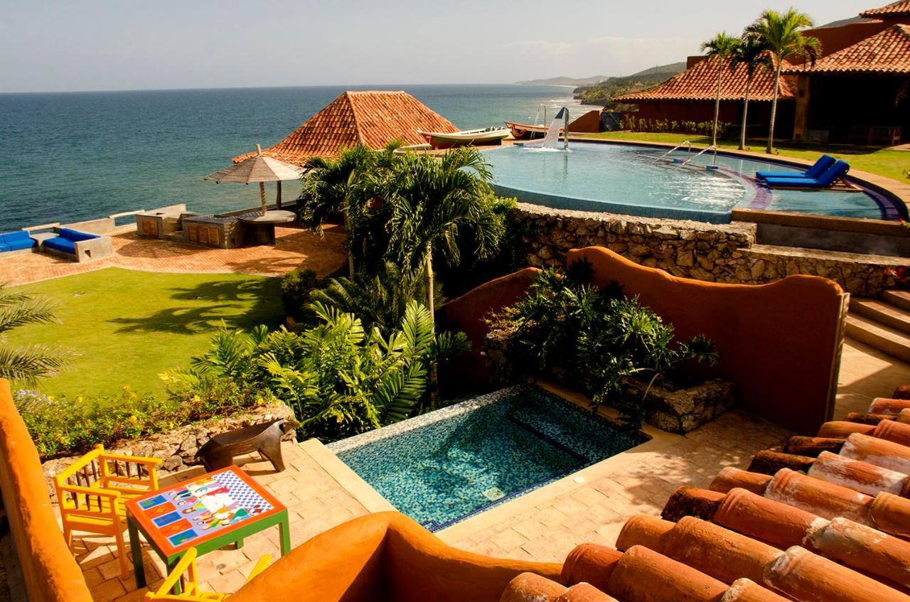 Cala Margarita Hotel Paraguachi Luaran gambar