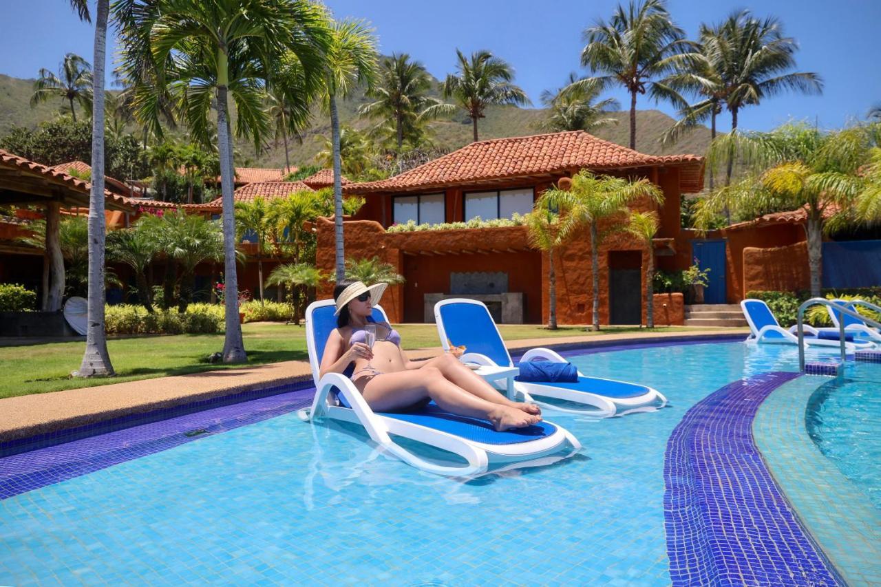 Cala Margarita Hotel Paraguachi Luaran gambar
