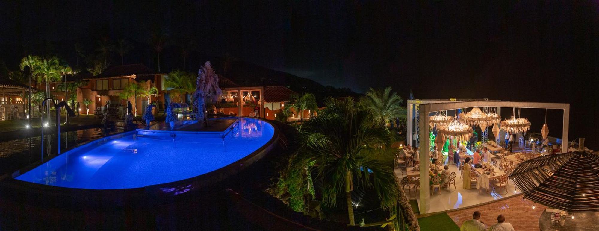 Cala Margarita Hotel Paraguachi Luaran gambar